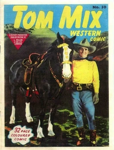 Tom Mix Western Comic (1951) - Series 