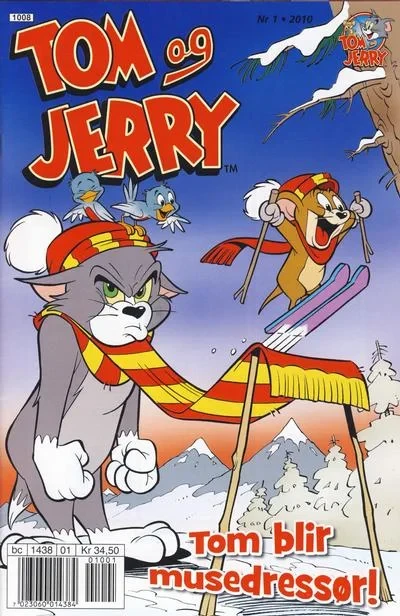 Tom og Jerry (2010) - Series 