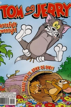 Tom og Jerry aktivitetssett