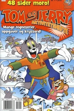 Tom og Jerry Aktvitetshefte