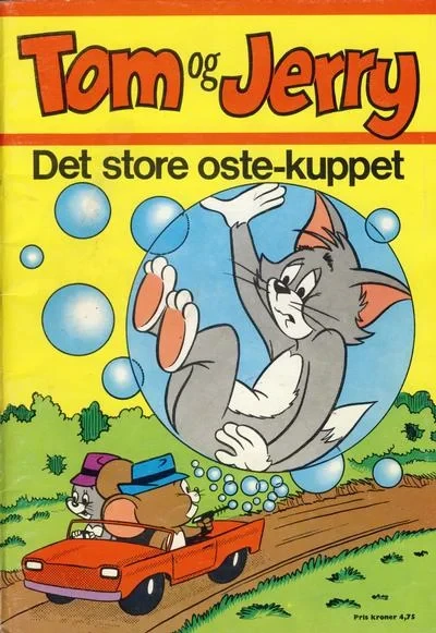 Tom og Jerry Det Store Oste-Kuppet (1967) - Series 