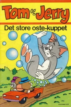 Tom og Jerry Det Store Oste-Kuppet