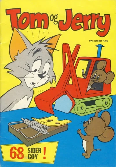 Tom og Jerry Kappløpet (1968) - Series 