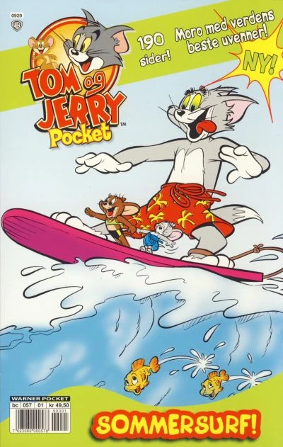 Tom og Jerry Pocket (2009) - Series 