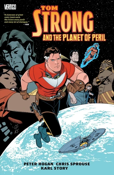 Tom Strong and the Planet of Peril (Trade Paperback, 2014) - Series 