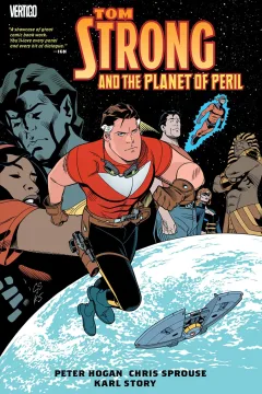 Tom Strong and the Planet of Peril