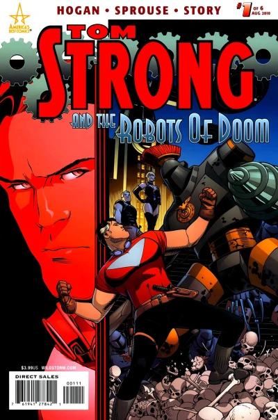 Tom Strong and the Robots of Doom (2010) - Series 