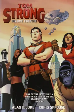 Tom Strong the Deluxe Edition