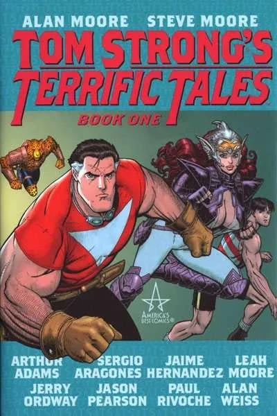 Tom Strong's Terrific Tales (Hardcover, 2004) - Series 
