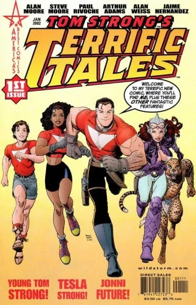 Tom Strong's Terrific Tales (2002) - Series 