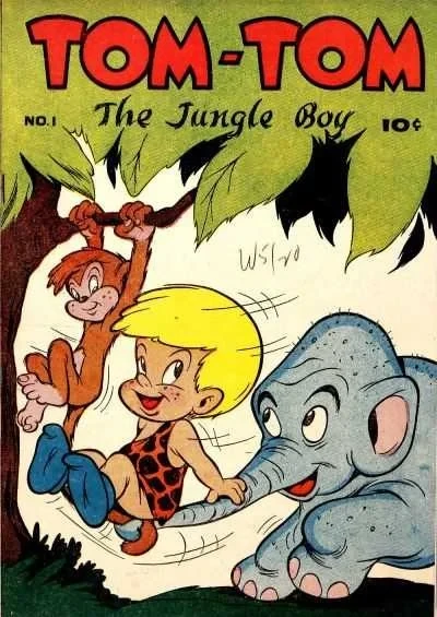 Tom-Tom, the Jungle Boy (1947) - Series 
