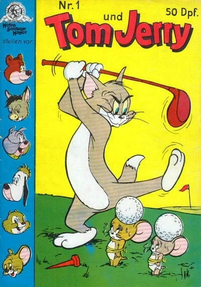 Tom und Jerry  (1955) - Series 