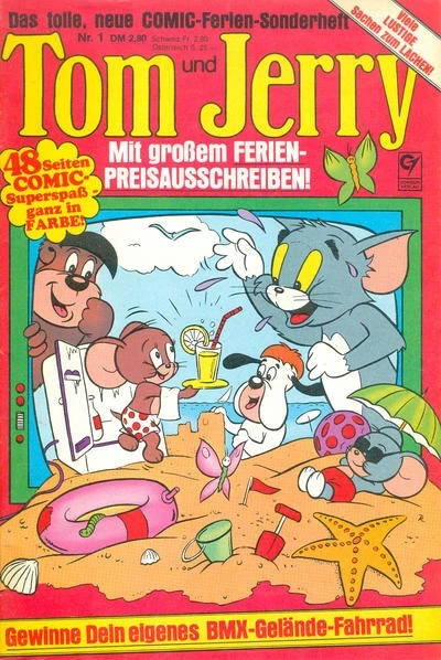 Tom und Jerry Comic-Ferien-Sonderheft (1984) - Series 