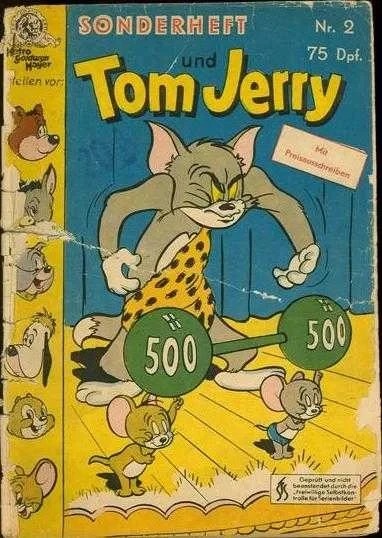 Tom Und Jerry Sonderheft (1956) - Series 