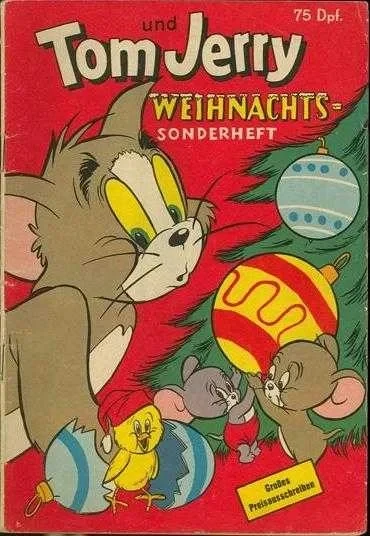 Tom und Jerry Weihnachts-Sonderheft (1956) - Series 