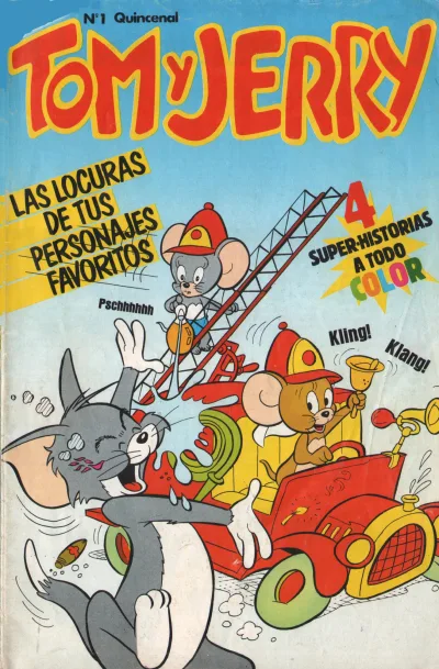 Tom y Jerry (1983) - Series 