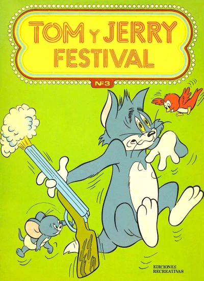 Tom y Jerry - Festival (1977) - Series 