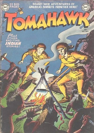 Tomahawk (1950) - Series 