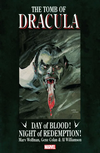 Tomb of Dracula: Day of Blood, Night of Redemption (Trade Paperback, 2019) - Series 