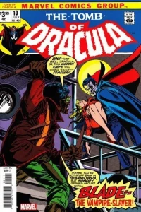 Tomb of Dracula No. 10 Facsimile Edition