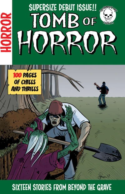 Swampline Comics