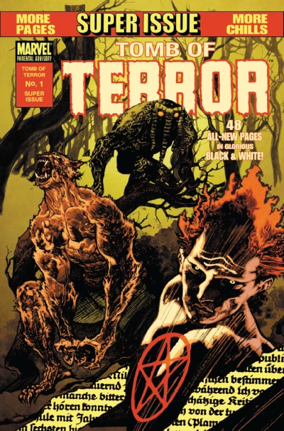 Tomb Of Terror (2010) - Series 