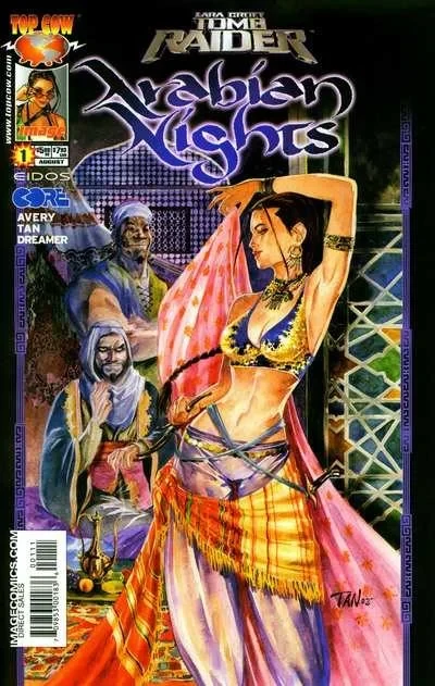 Tomb Raider Arabian Nights (2004) - Series 