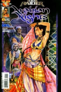 Tomb Raider Arabian Nights