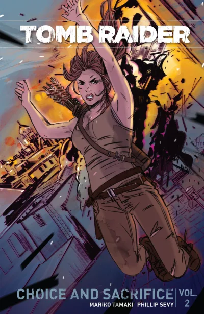 Tomb Raider: Choice and Sacrifice (2017) - Series 