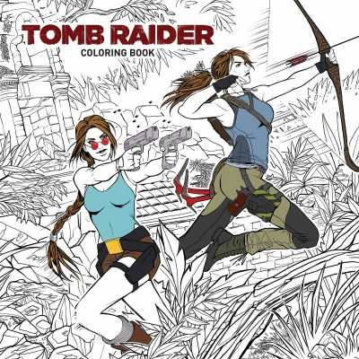 Tomb Raider Coloring Book (2019) - Series 