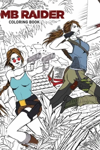 Tomb Raider Coloring Book