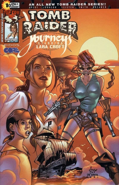 Tomb Raider: Journeys (2001) - Series 