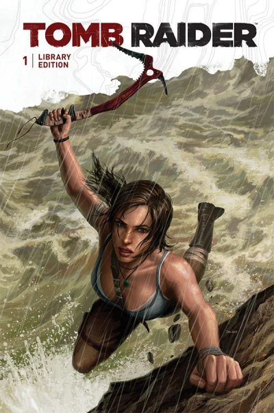 Tomb Raider Library Edition (Hardcover, 2018) - Series 