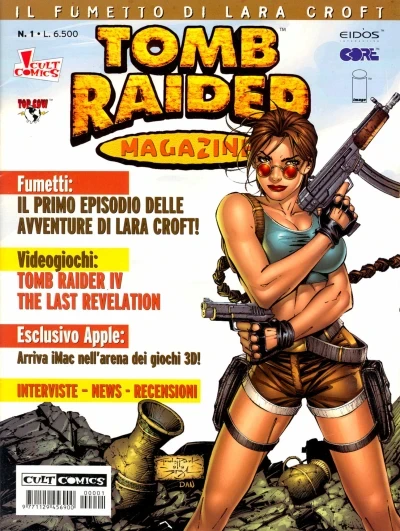 Tomb Raider Magazine (2000) - Series 