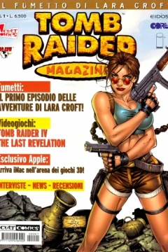 Tomb Raider Magazine