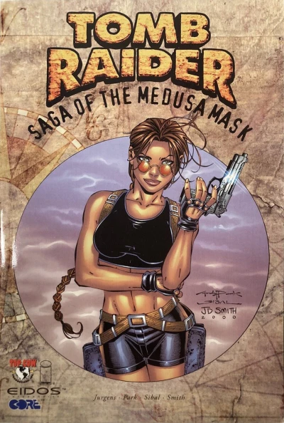 Tomb Raider: Saga of the Medusa Mask (Trade Paperback, 2000) - Series 