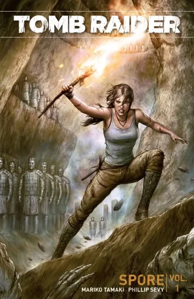 Tomb Raider: Spore (2016) - Series 