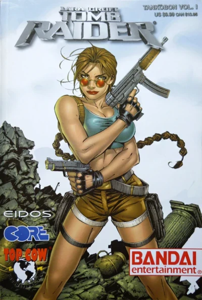 Tomb Raider Tankōbon (2006) - Series 