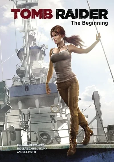 Tomb Raider: The Beginning (Hardcover, 2013) - Series 