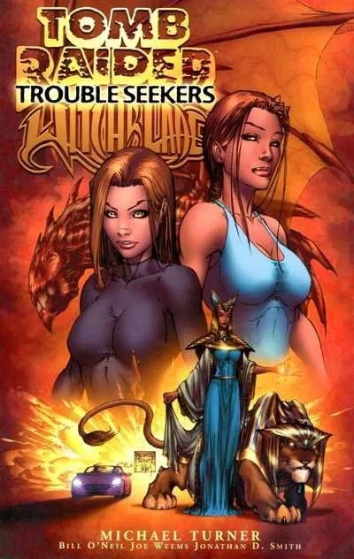 Tomb Raider Witchblade: Trouble Seekers (2002) - Series 