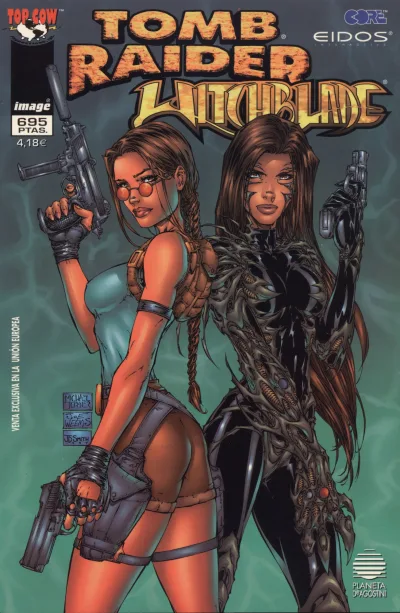 Tomb Raider/Witchblade (2000) - Series 