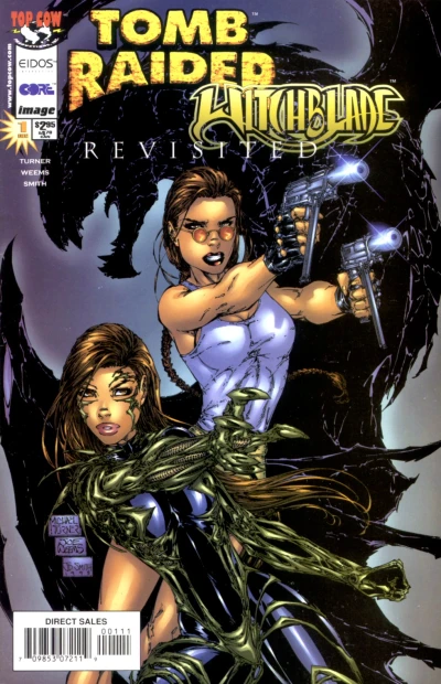 Tomb Raider/Witchblade Revisited Special (1998) - Series 