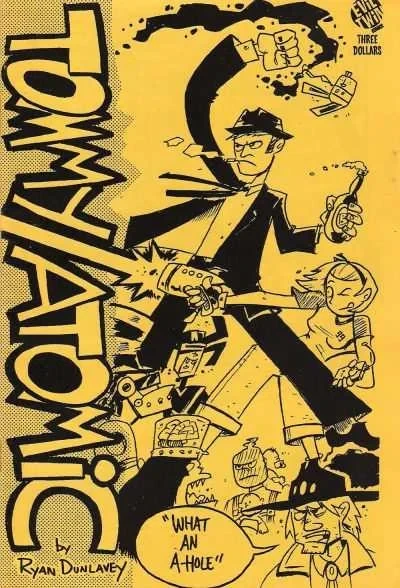 Tommy Atomic (2008) - Series 