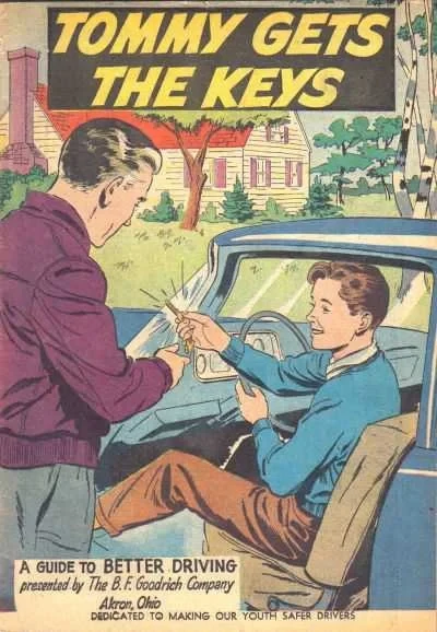 Tommy Gets the Keys (1960) - Series 