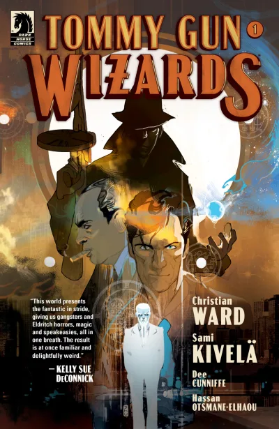 Tommy Gun Wizards (2019) - Series 