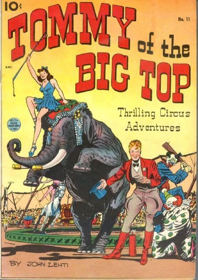 Tommy of the Big Top (1948) - Series 