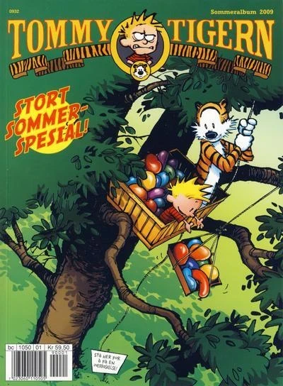 Tommy og Tigern album (2009) - Series 