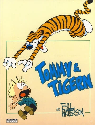 Tommy & Tigern album (1988) - Series 