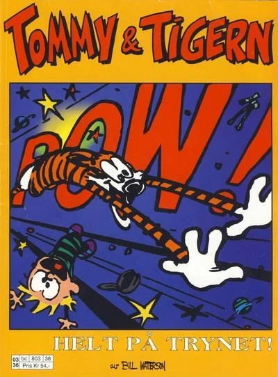 Tommy & Tigern album (1998) - Series 