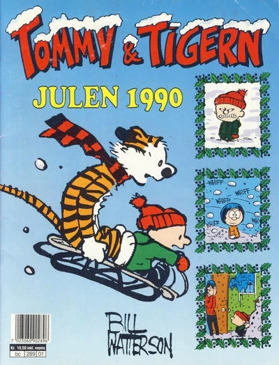 Tommy & Tigern julehefte (1990) - Series 